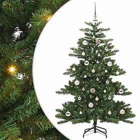 vidaXL Artificial Tree Hinged 150cm 150 LEDs