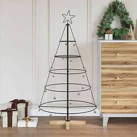 vidaXL Julcone-träd Black 125cm