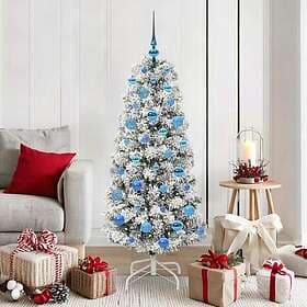 vidaXL Artificial Tree Hinged 150cm