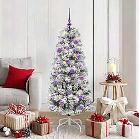 vidaXL Artificial Tree Hinged 150cm
