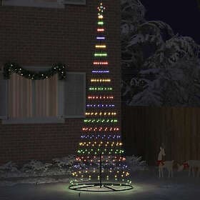 vidaXL LED Multicolor Design 399cm