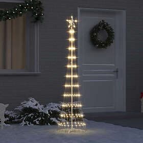 vidaXL Artificial Tree Warm White 190cm 230 LEDs