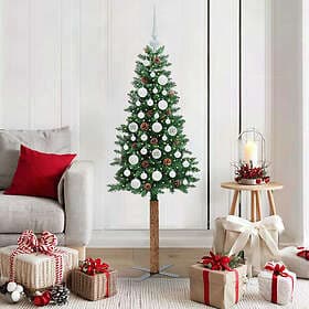 vidaXL Slim Green 150cm 150 LEDs