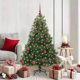 vidaXL Artificial Tree Green 150cm 150 LEDs