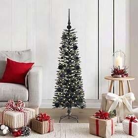 vidaXL Artificial Tree Green 120cm