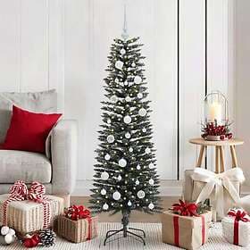 vidaXL Artificial Tree Green 120cm