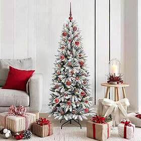 vidaXL Artificial Tree White 150cm