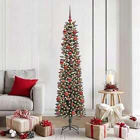 vidaXL Artificial Tree Green 180cm 300 LEDs