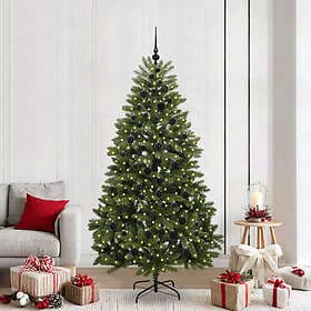 vidaXL Artificial Tree Green 210cm