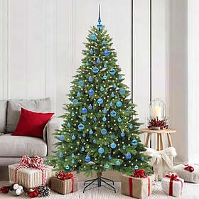vidaXL Artificial Tree Green 180cm 300 LEDs