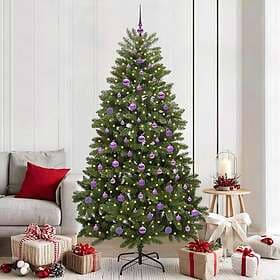 vidaXL Artificial Tree Green 210cm