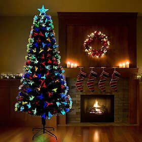 vidaXL Artificial Tree Green 210cm