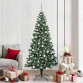 vidaXL Artificial Tree Green 210cm