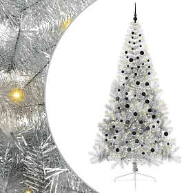vidaXL Artificial Tree Silver 240cm