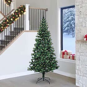 vidaXL Artificial Tree Green 240cm