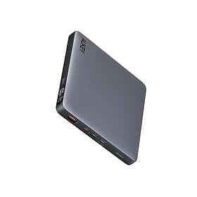 Aukey 20000mAh 100W PD 3x USB-C 1x USB-A