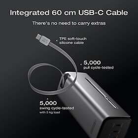 EcoFlow RAPID Pro 20K 230W Built-in 100W USB-C Cable PowerBank 20000 mAh