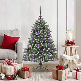 vidaXL Artificial Tree Green 120cm