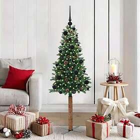 vidaXL Slim Green 150cm 150 LEDs