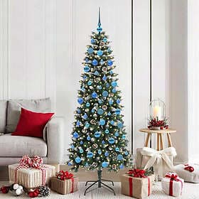 vidaXL Artificial Tree Green 180cm