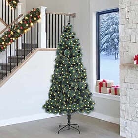 vidaXL Artificial Pre-lit Green 240cm
