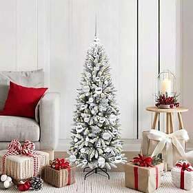 vidaXL Artificial Tree White 120cm