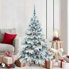 vidaXL Artificial Tree Green 150cm 150 LEDs