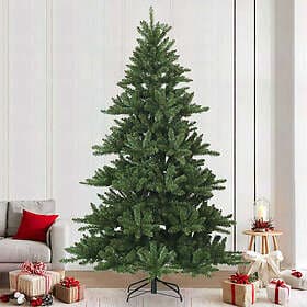 vidaXL Artificial Tree Hinged 240cm