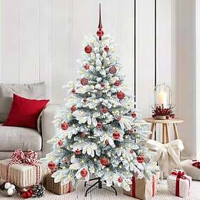 vidaXL Artificial Tree Green 150cm 150 LEDs