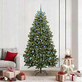 vidaXL Artificial Tree Green 210cm