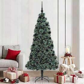 vidaXL Artificial Tree Green 210cm
