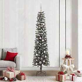 vidaXL Artificial Tree Green 210cm