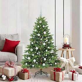 vidaXL Artificial Tree Green 150cm 150 LEDs