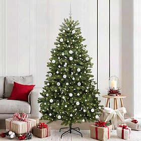 vidaXL Artificial Tree Green 210cm