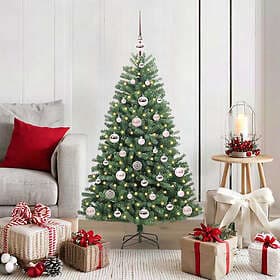 vidaXL Hinged Green 120cm