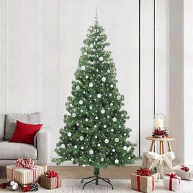 vidaXL Artificial Tree Green 240cm 300 LEDs