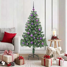 vidaXL Artificial Tree Green 150cm 150 LEDs