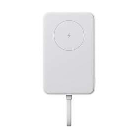 Xiaomi 33W Magnetic Power Bank 10000mAh Integrated Cable White BHR9822GL