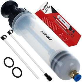 Xtrobb 22007 Oil and Liquid Extractor Syringe
