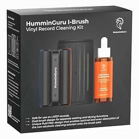 HumminGuru I-Brush Vinyl Record Cleaning Kit