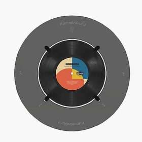 HumminGuru Ultrasonic 7" Vinyl Record Adapter