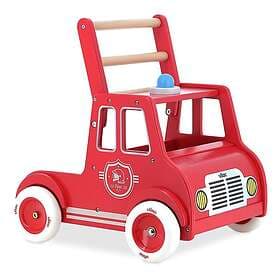 Vilac Firemen Walking Cart