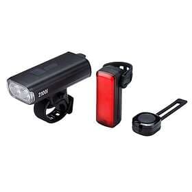 BBB Strikeduo 2100i + Signalpro Bicycle Light Set