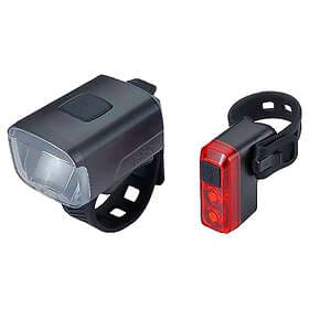 BBB Stud Strap 33 + BLS-144 Bicycle Light Set