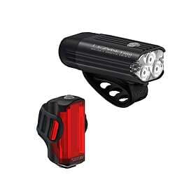 Lezyne Radar React Bicycle Light Set