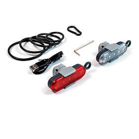 Reelight Stadium Rechargeable Bicycle Light Set