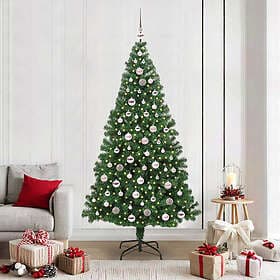 vidaXL Artificial Tree Green 210cm