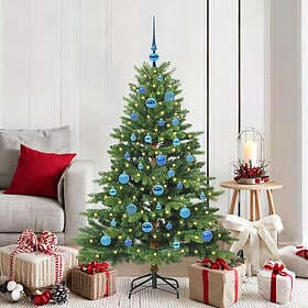 vidaXL Artificial Tree Green 150cm 150 LEDs