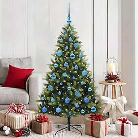 vidaXL Artificial Tree Green 150cm 150 LEDs