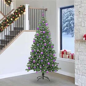 vidaXL Artificial Tree Green 240cm 300 LEDs